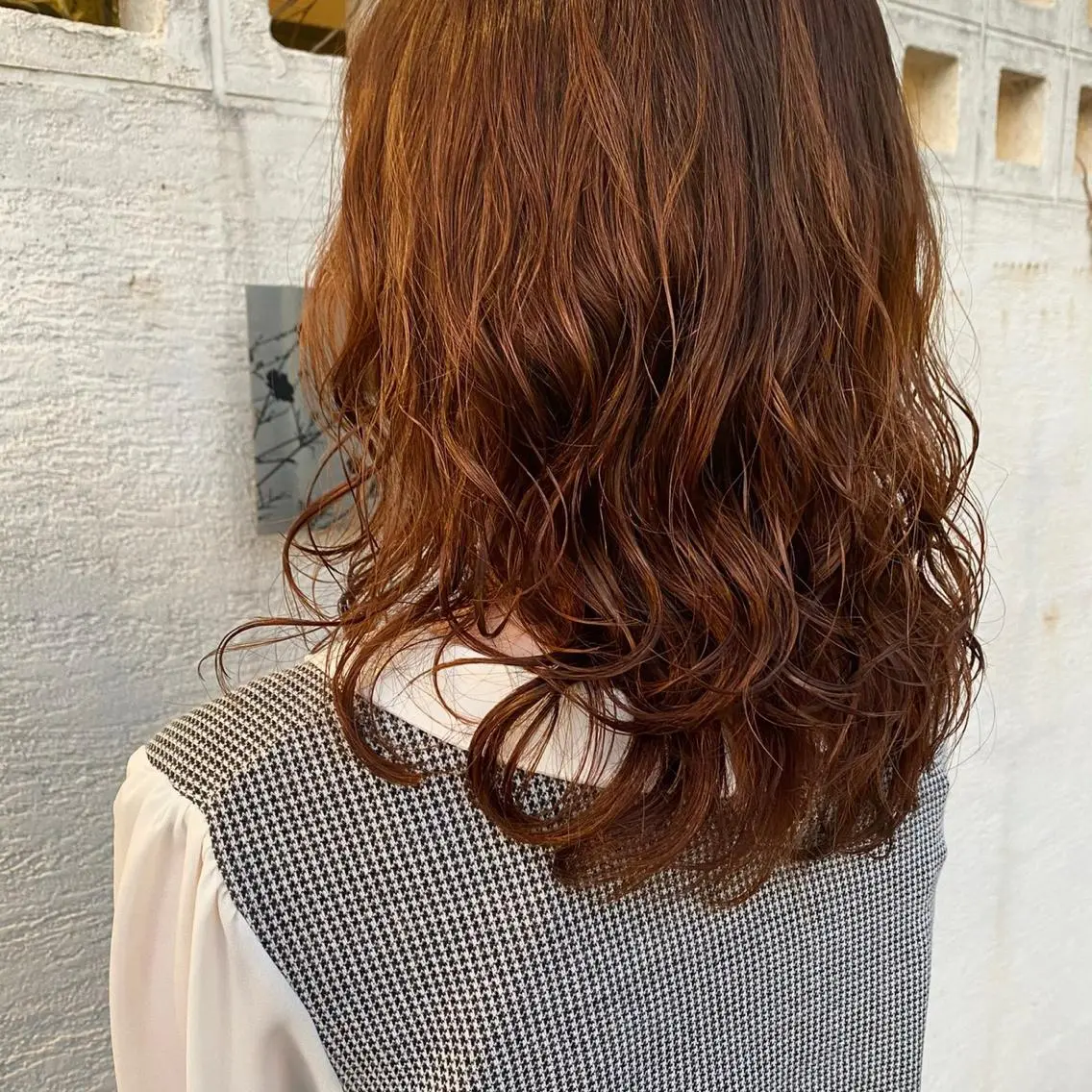 カラー ゆうこ 🩷🩶のヘアスタイル