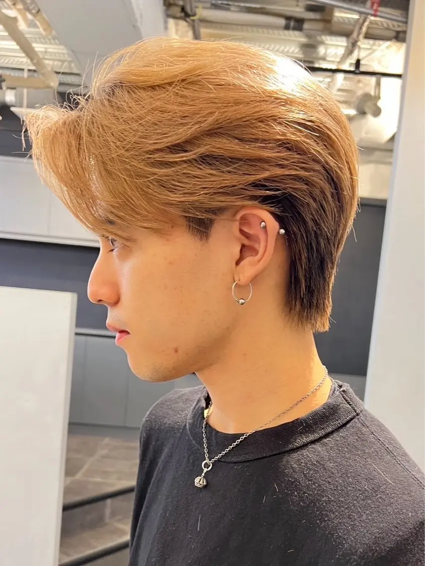 メンズ カット 八村 一花のヘアスタイル