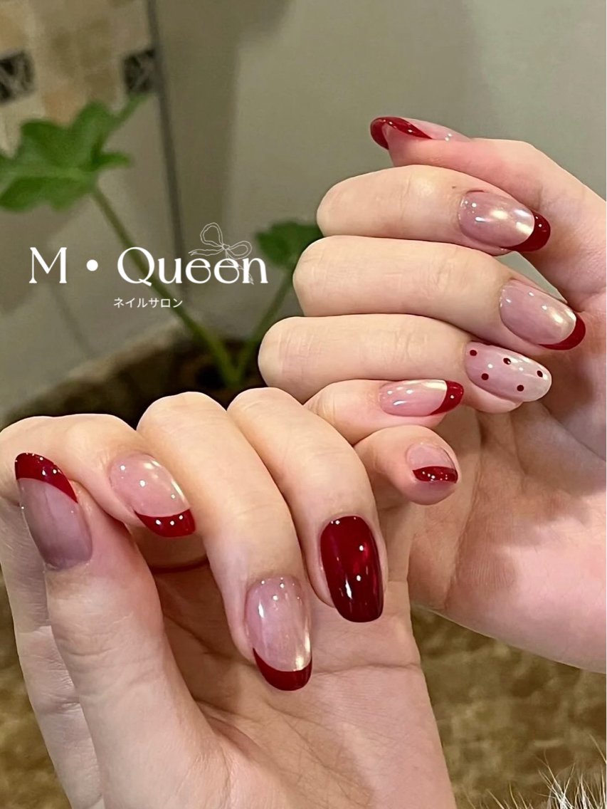 ネイル M.Queenネイル サロン天神今泉店のネイルデザイン