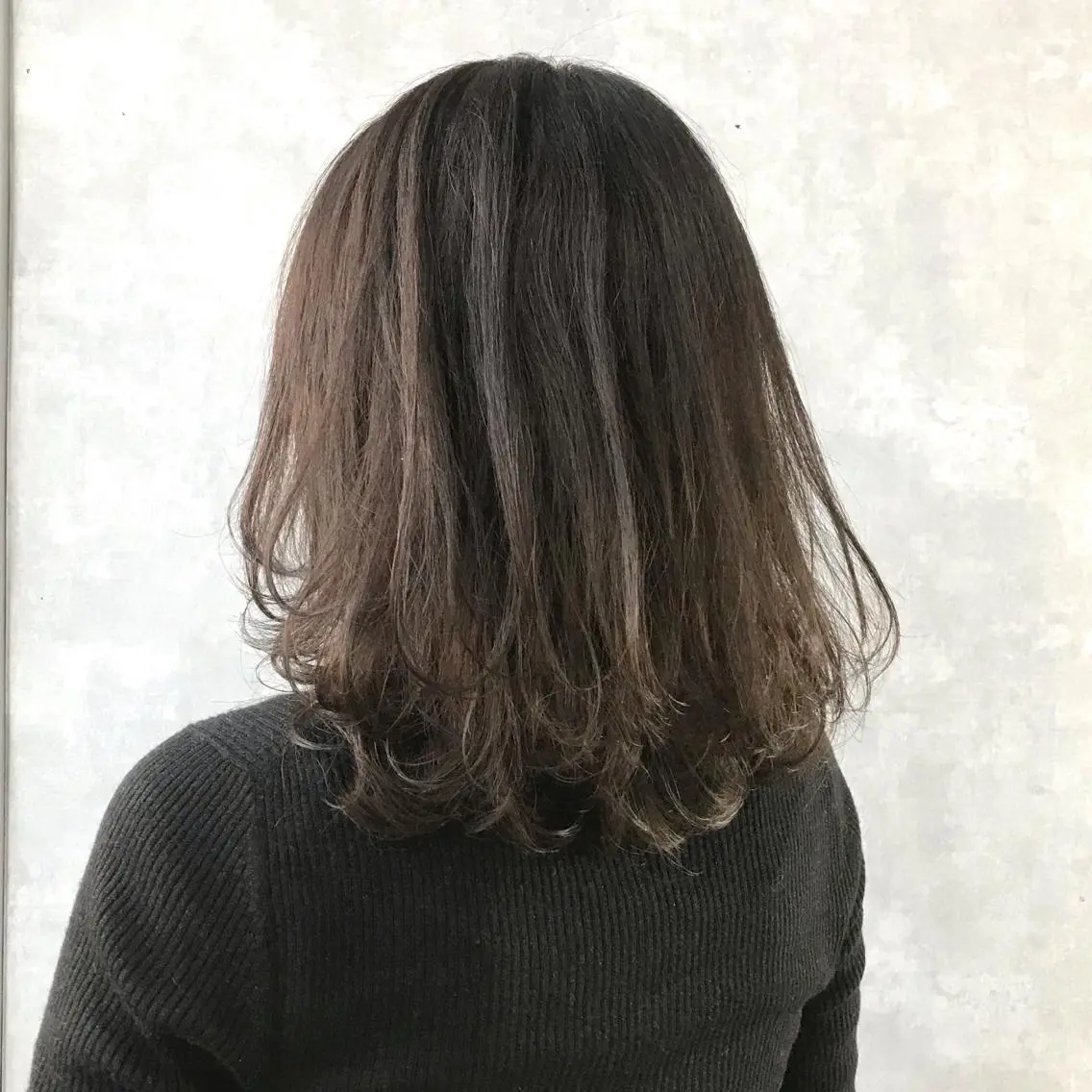 ミディアム タンバルモリ ヨシンモリ ムルギョル巻き 韓国風ヘア レイヤーカット K-POP好き美容師 🇰🇷Kai.Yのヘアスタイル