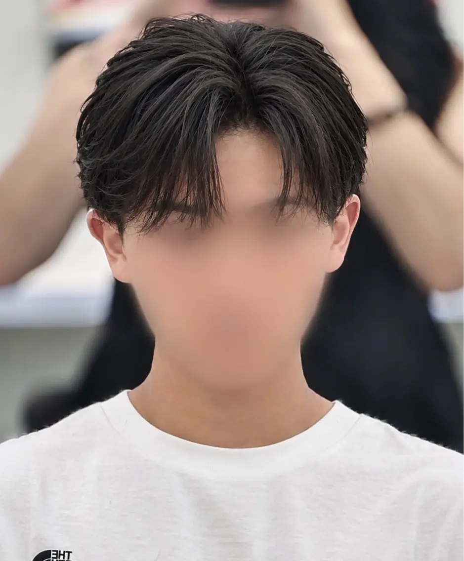 パーマ メンズ カット パーマ 女子ウケNo.1メン ズヘアー流行先端🔥のヘアスタイル