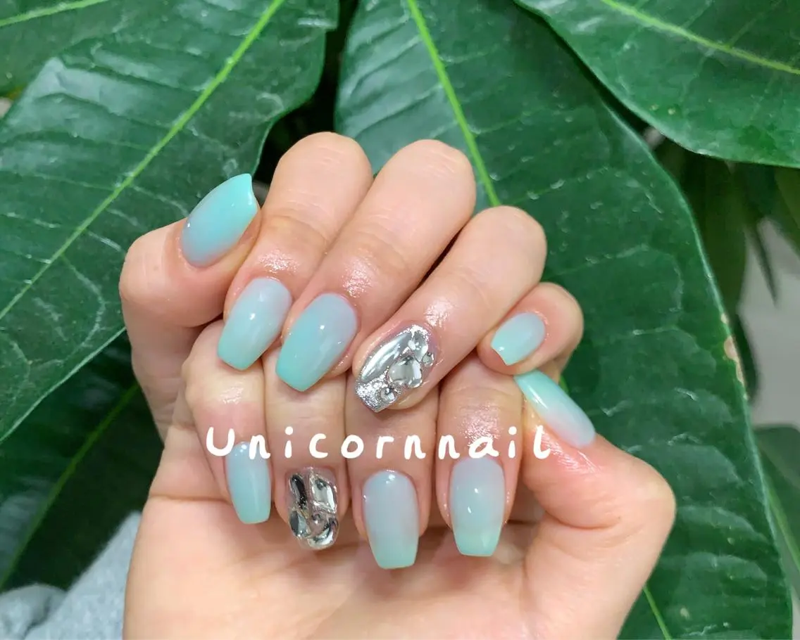 ネイル 春ネイル Unicorn Nail 矢場町店のネイルデザイン