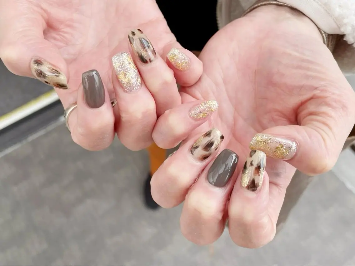 ネイル nail salon アトリエBONOのネイルデザイン