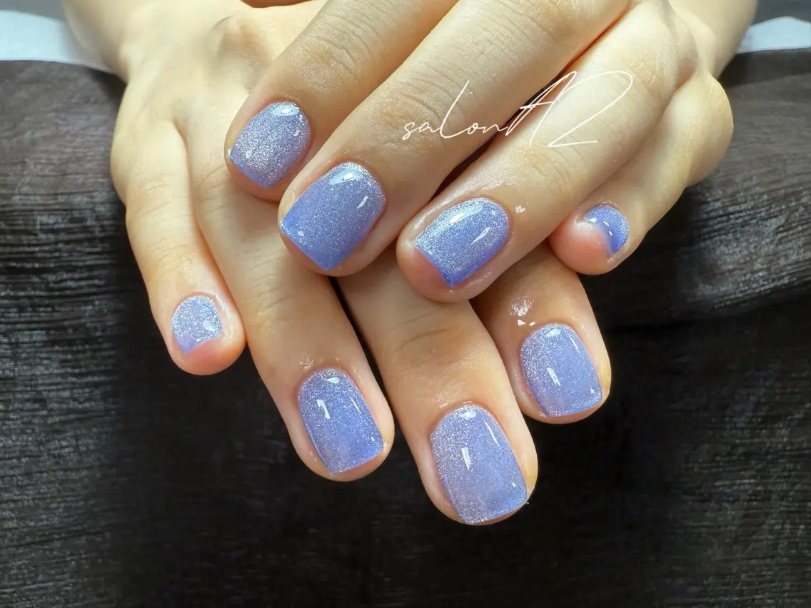 ネイル アートネイル 長さ出し フットネイル フレンチネイル ジェルネイル salon AZのネイルデザイン