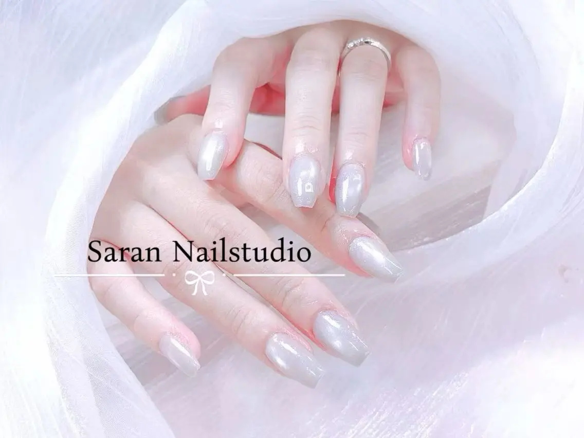 ネイル miho💦 Saran nailのネイルデザイン