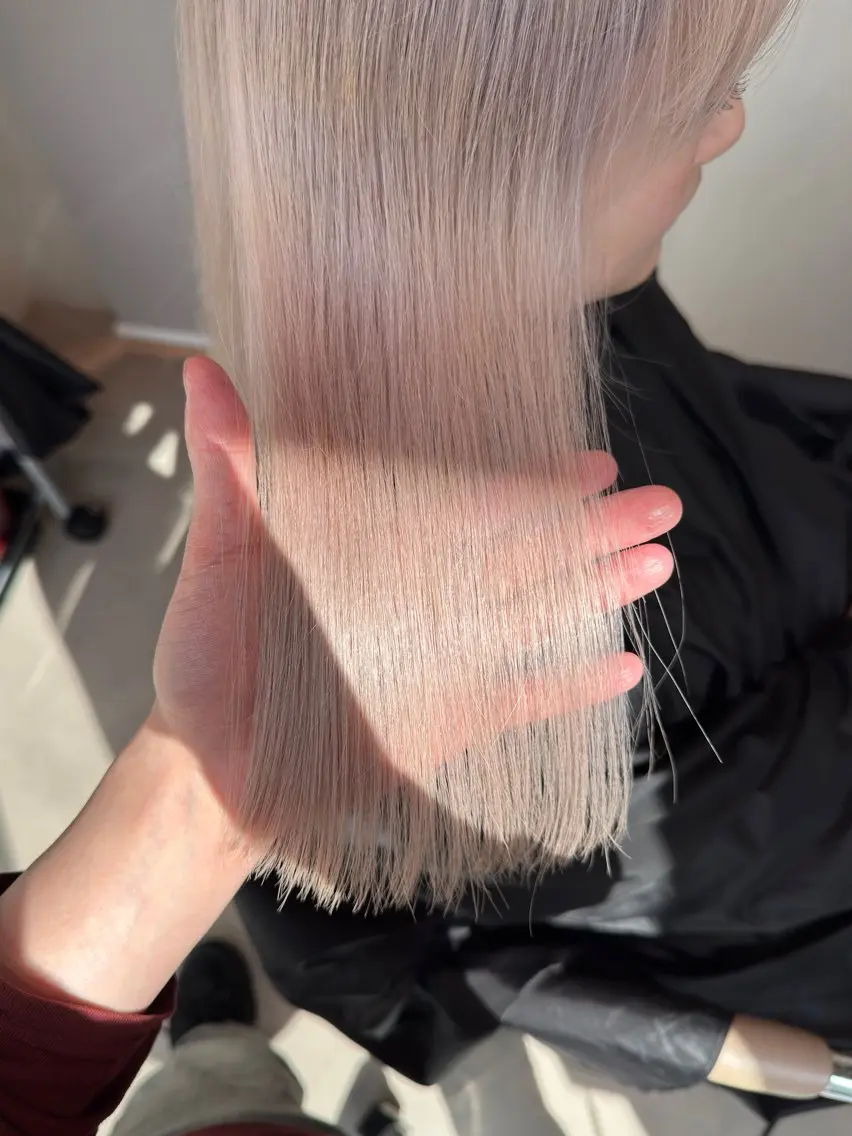 ミディアム カラー 似合わせstyle❕ 早坂僚太のヘアスタイル