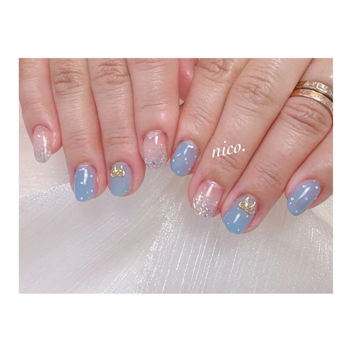 ネイル ハンドネイル フットネイル nailsalon nico.のネイルデザイン
