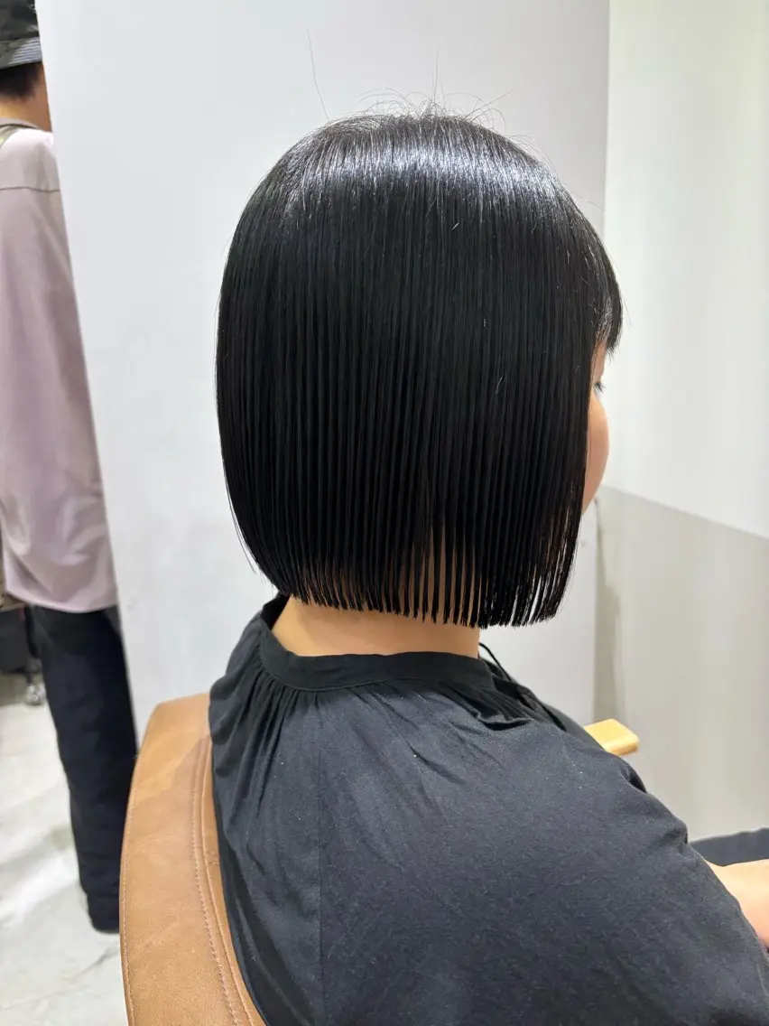 ショート 🥇赤み消しカラー／ 髪質改善の匠🥇のヘアスタイル