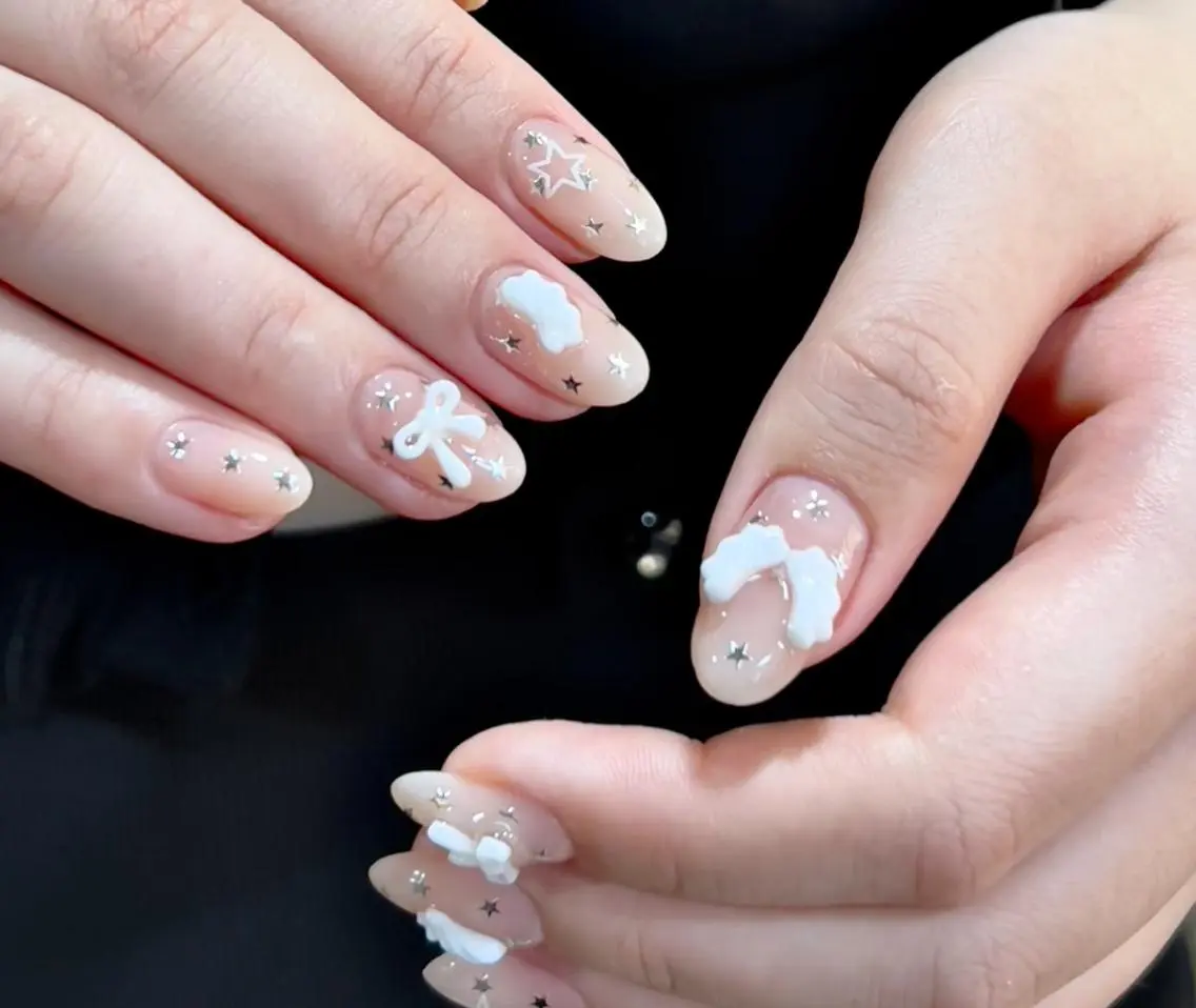 ネイル ハンドネイル 🎀 KiKi_nailのネイルデザイン