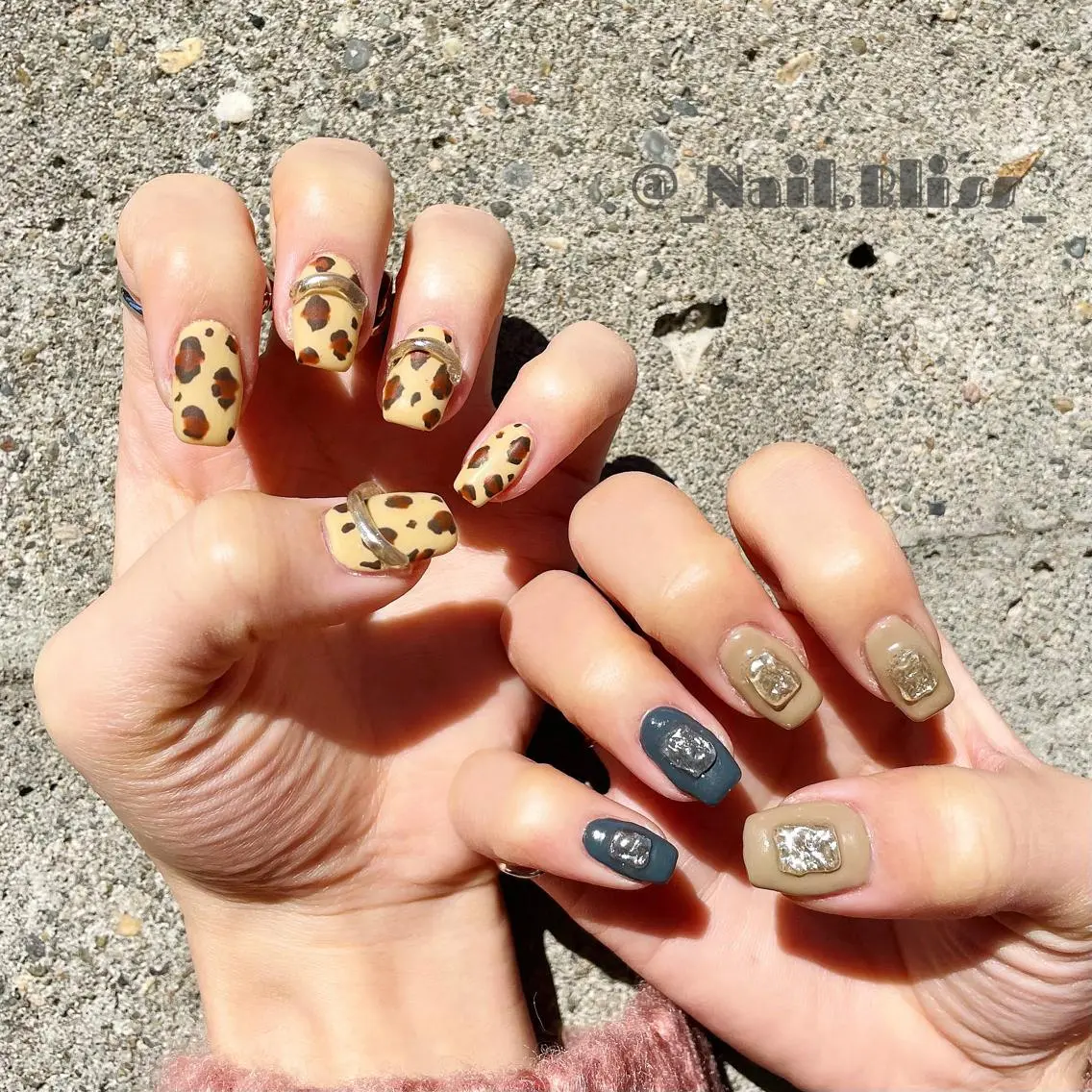 ネイル ハンドネイル NAIL BLISSのネイルデザイン