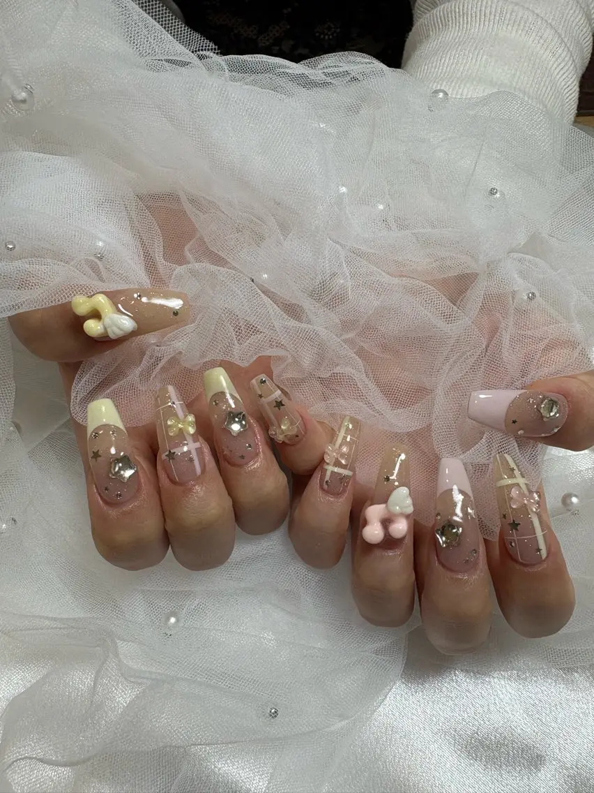 ネイル atelier moiのネイルデザイン