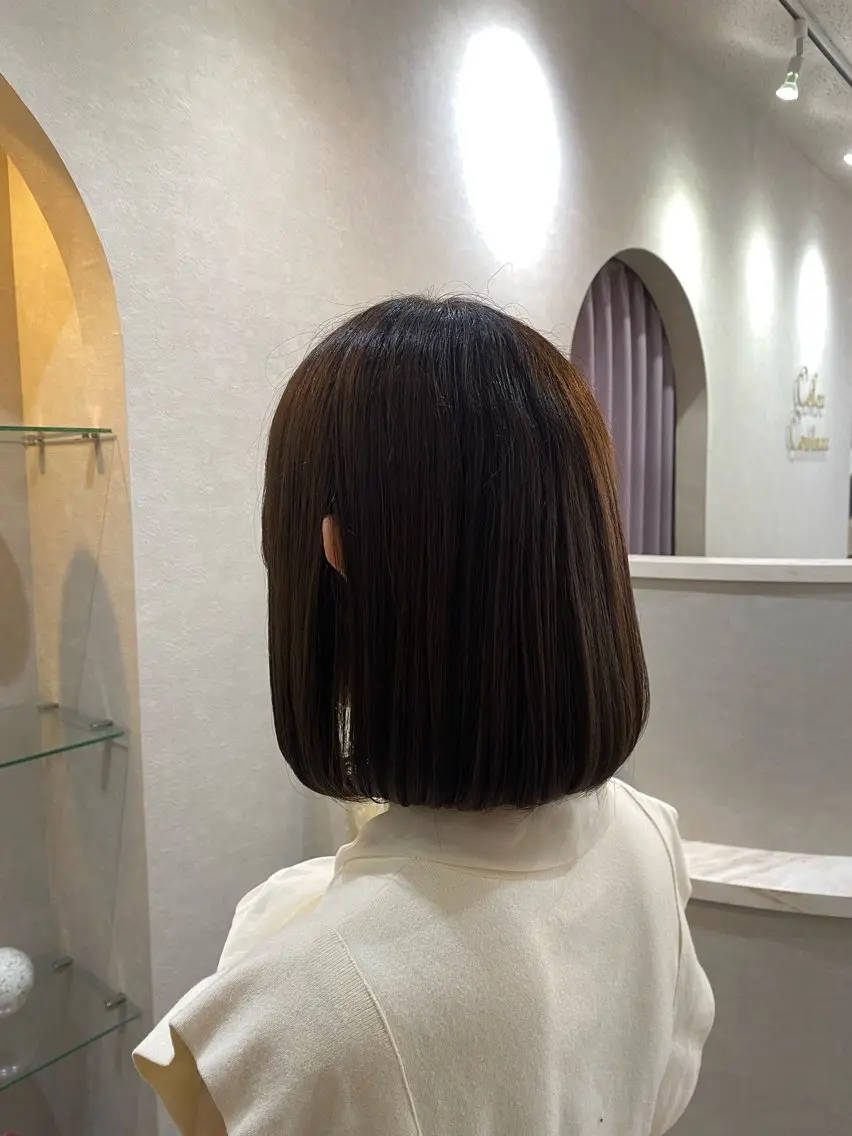 💕minimo限定💕カット＋髪質改善トリートメントの写真