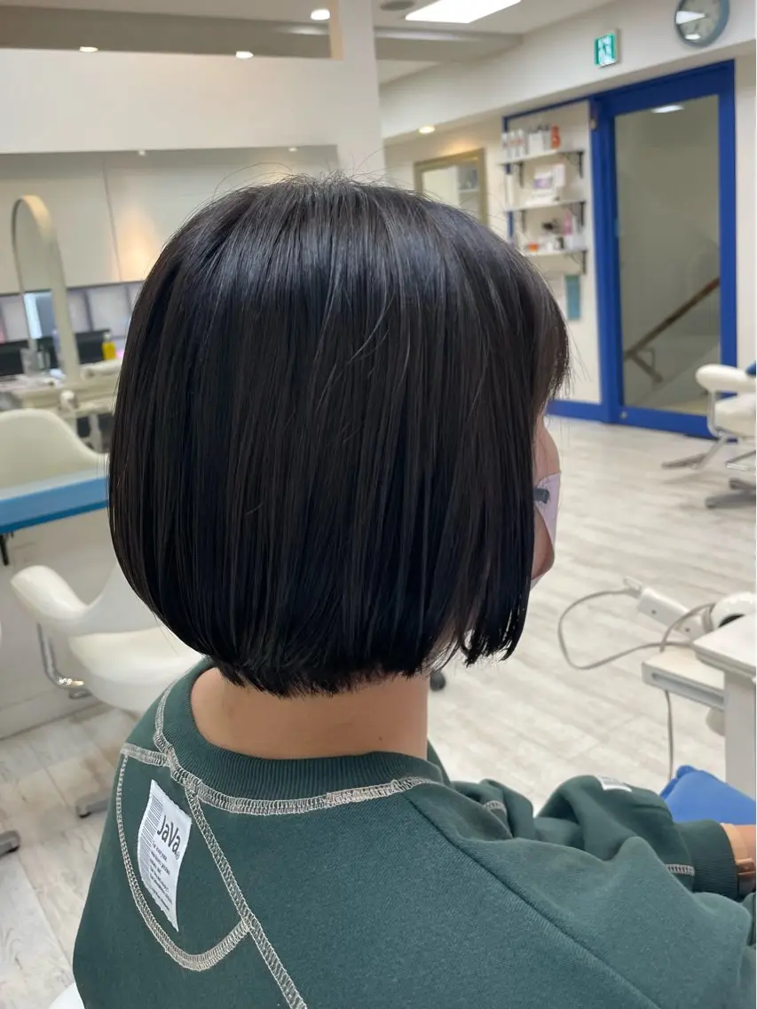 ショート ショートボブ ボブ ショートヘア カット 新籾 尚哉のヘアスタイル