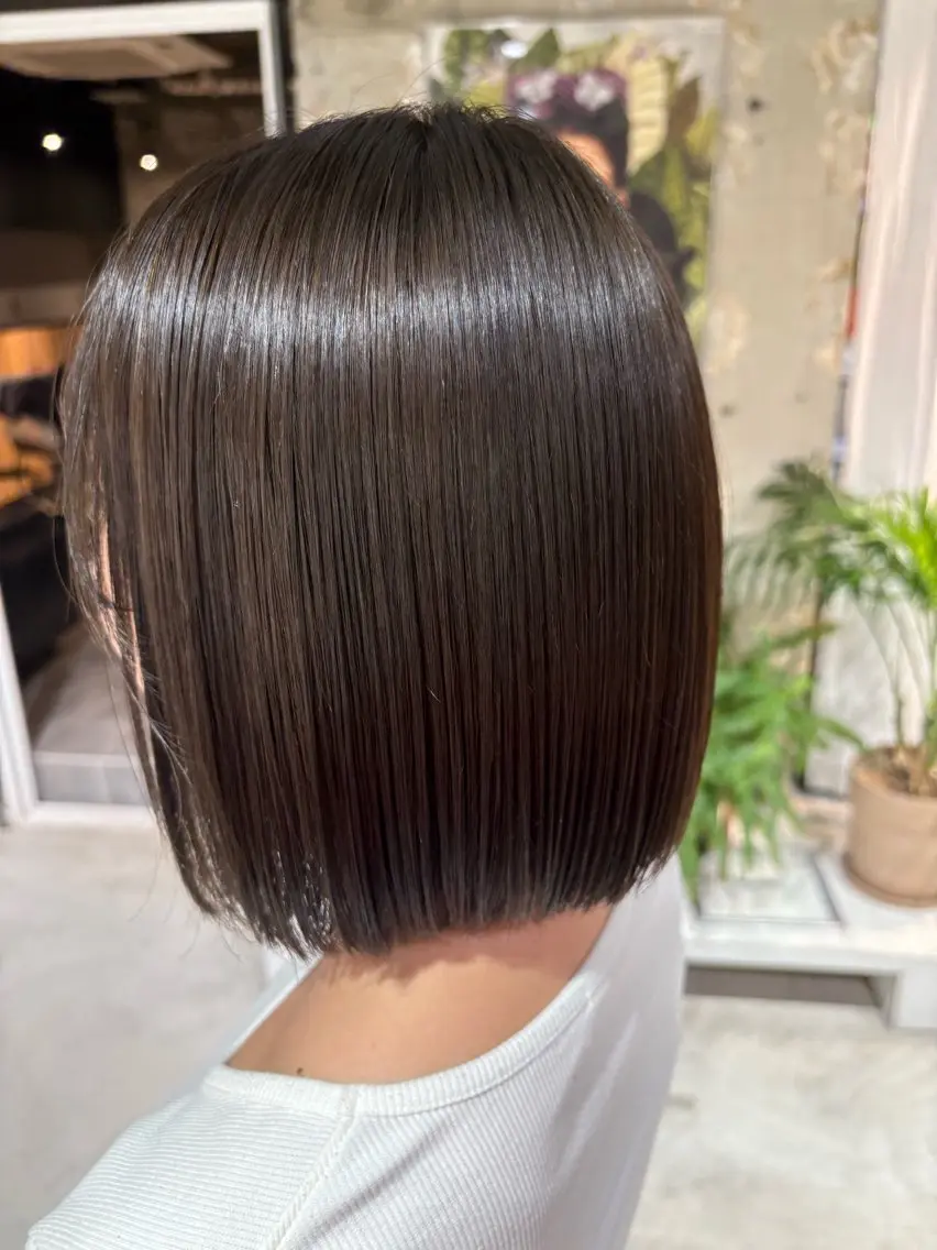 ショート カラー ashuley YUKIのヘアスタイル