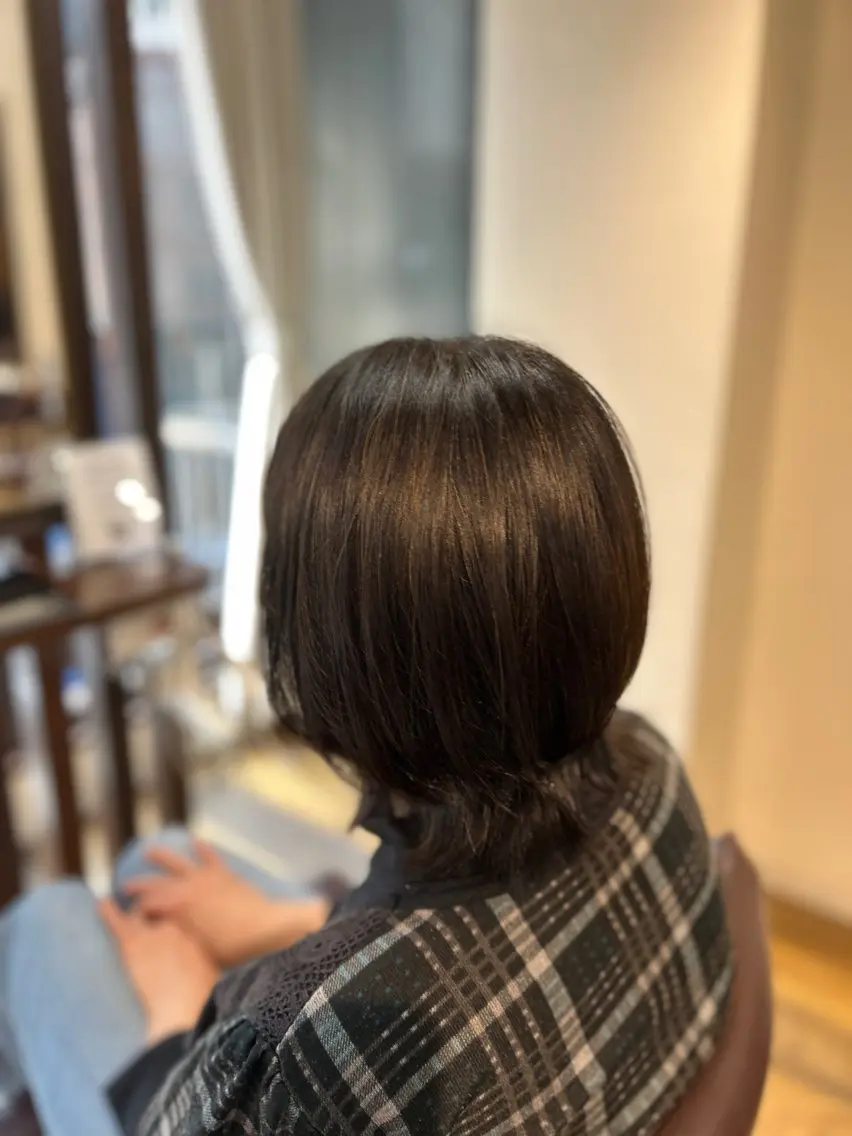 ミディアム カット あっすー🐥 Canon artのヘアスタイル