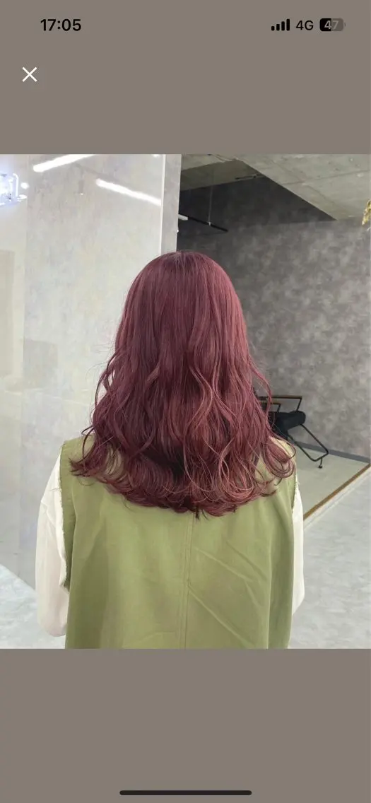 ロング 愛されヘア🎠🩷 AIRIのヘアスタイル