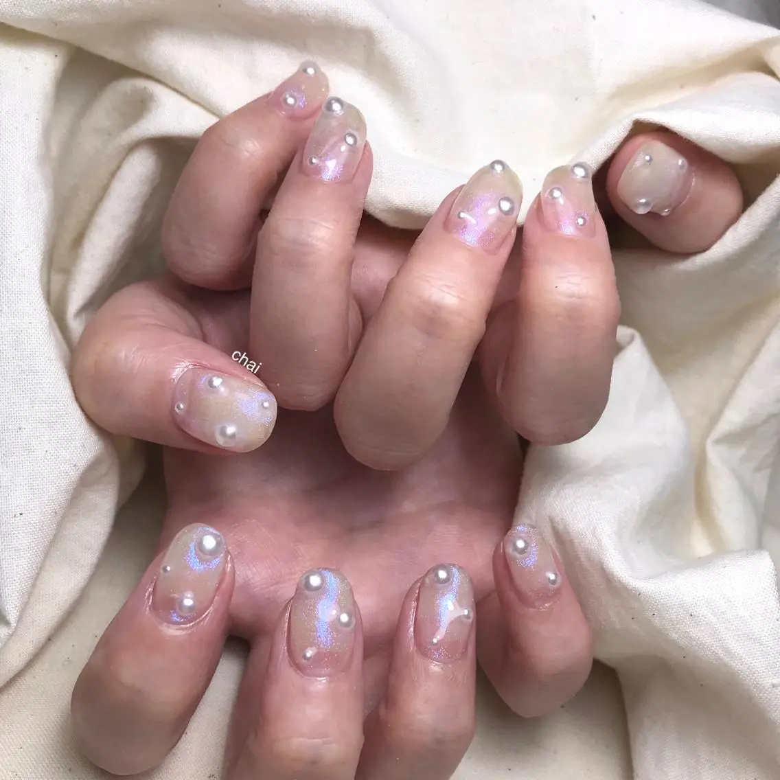 ネイル ハンドネイル chai nail _ai📍鶴橋/桃谷のネイルデザイン