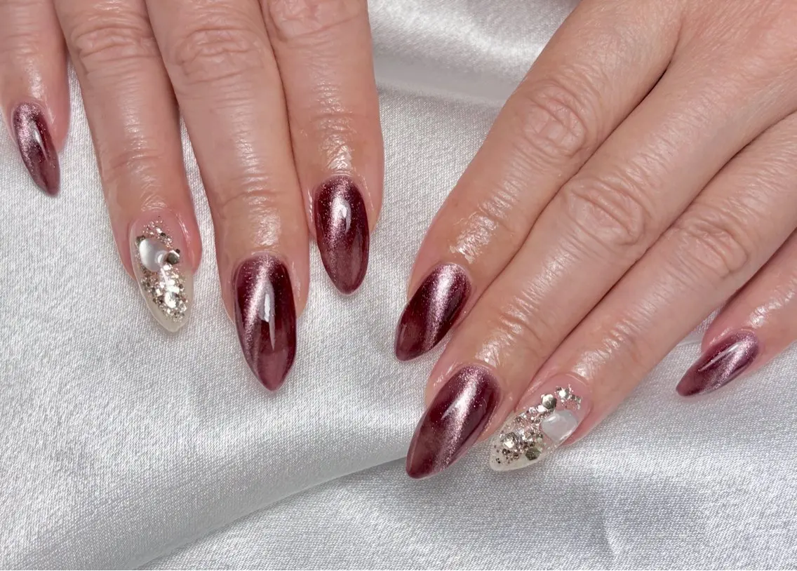 ネイル 傷めない持ちがいい Nail..TCのネイルデザイン