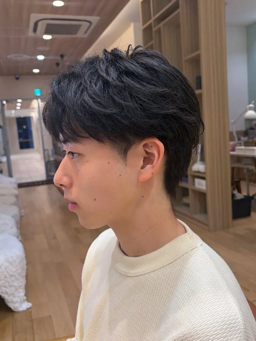 メンズ カット 小沼 裕太のヘアスタイル