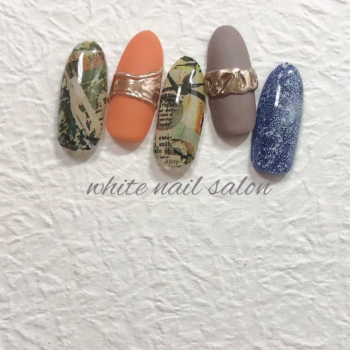 ネイル ジェルネイル ハードジェル 持ち込み ソフトジェル white nail salonのネイルデザイン