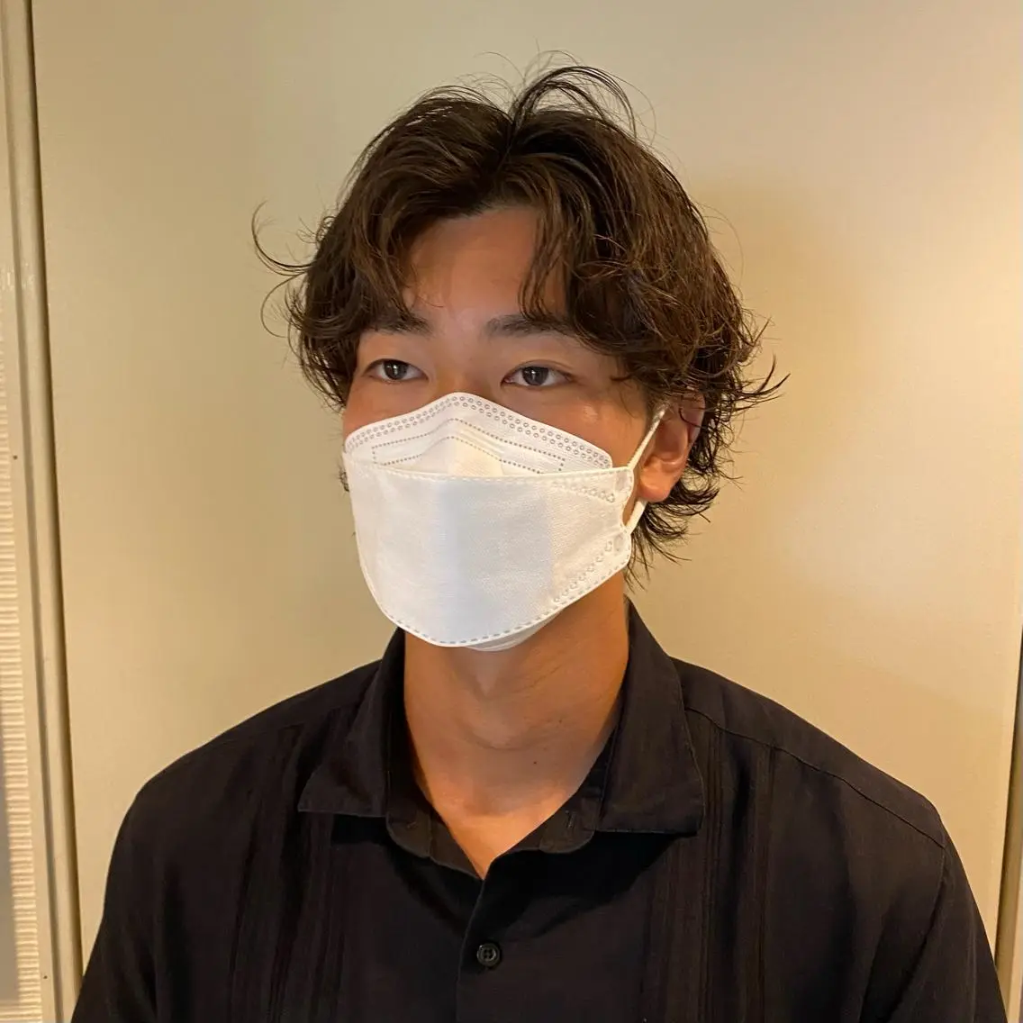 ショート メンズ メンズパーマ 似合わせカット Yuki☺︎パーマ レイヤーカットのヘアスタイル