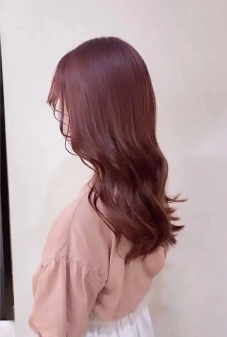ダブルカラー　ハイライトの写真