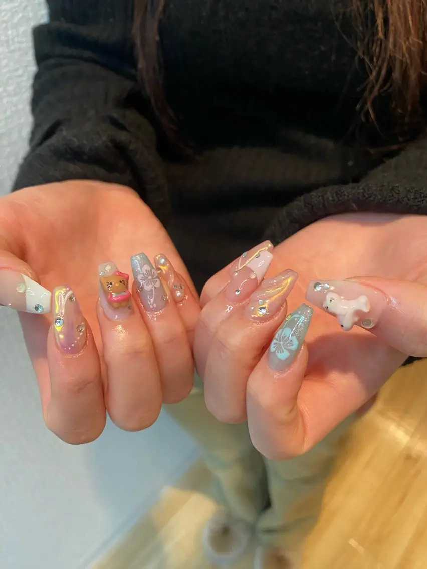 ネイル ハンドネイル tetty nailsalonのネイルデザイン