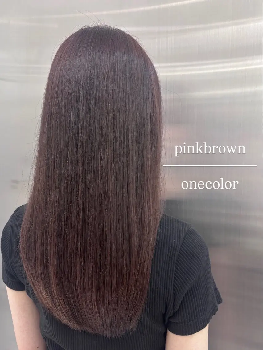 ロング カラー リコ🪐レイヤー モデル募集のヘアスタイル