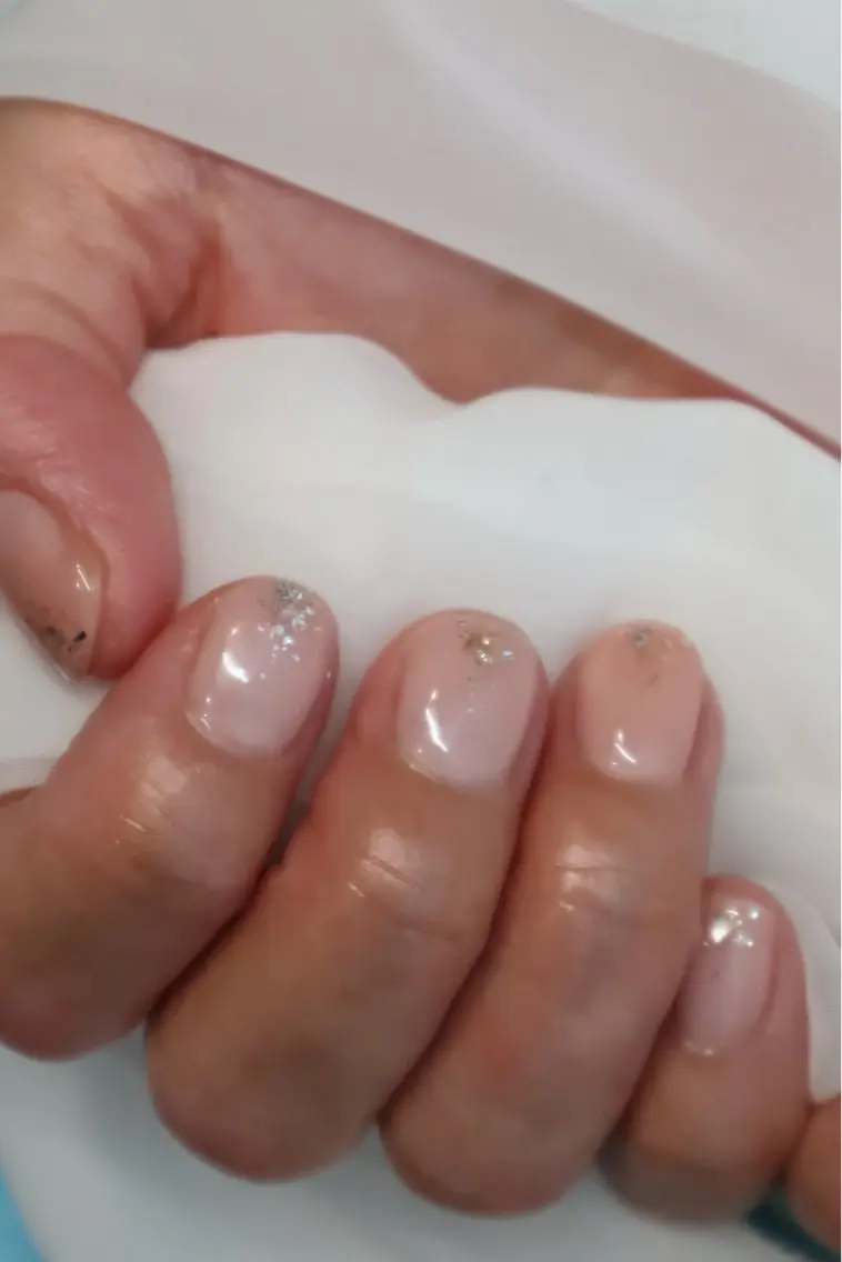 ネイル ハンドネイル フットネイル ナツ komachiのネイルデザイン