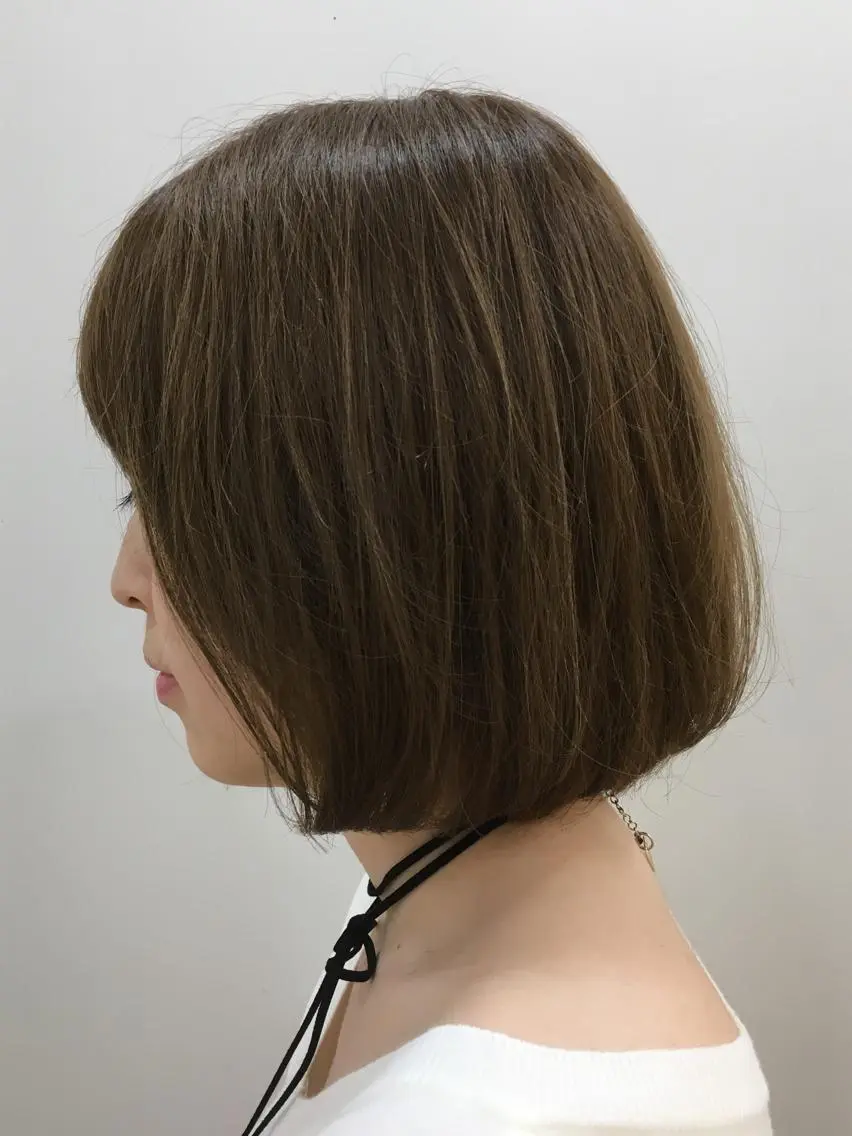 《髪質改善》ストラクチャーボブカットの写真