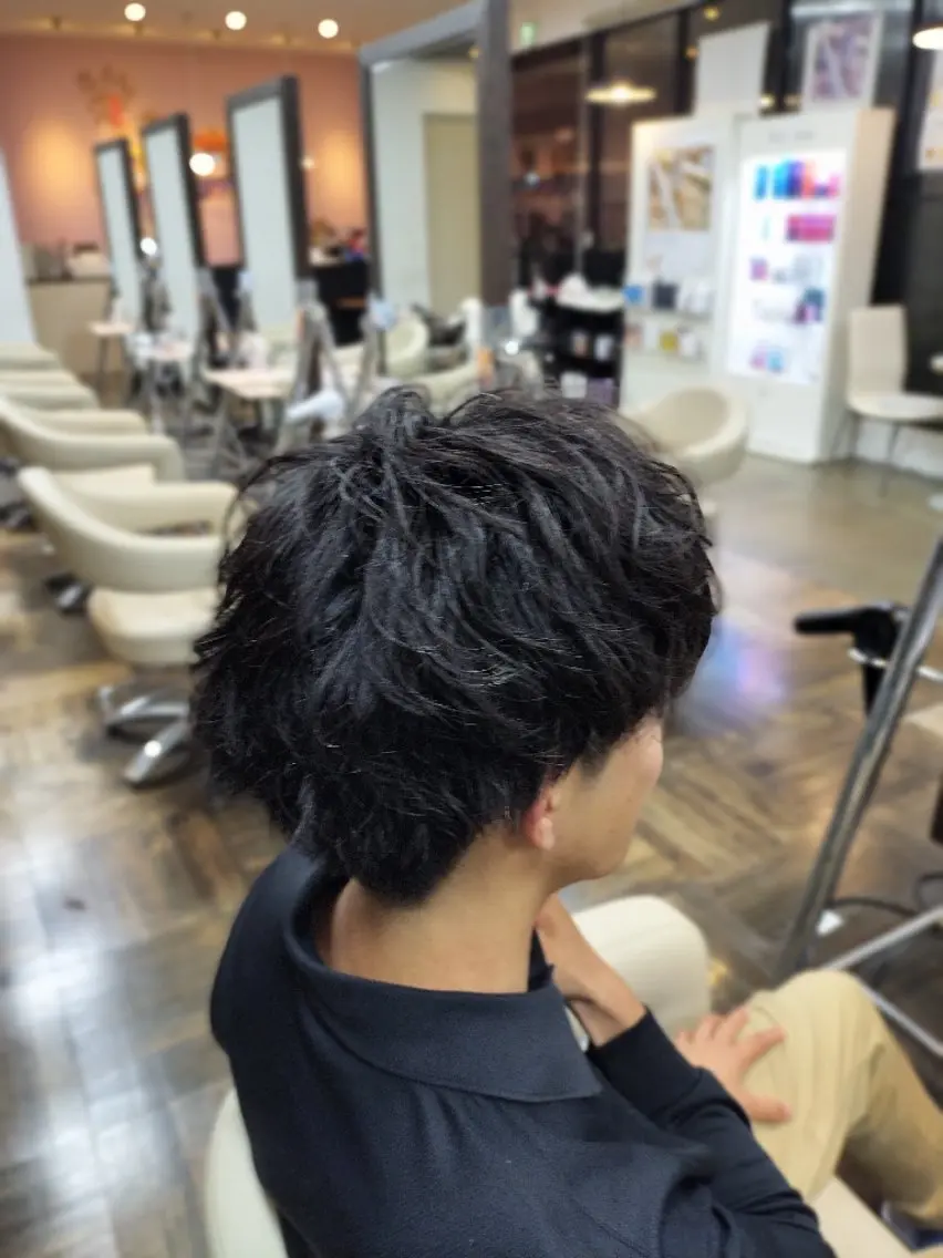 ショート ショートヘア 久保西🐶 Hirokiのヘアスタイル