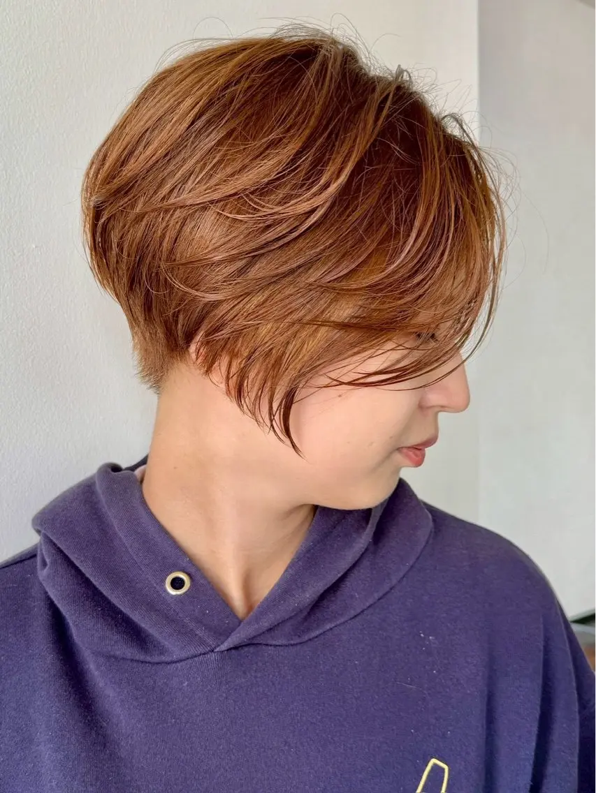 カラー ヘアカラー 高瀬 葵🫧🤍ྀིのヘアスタイル