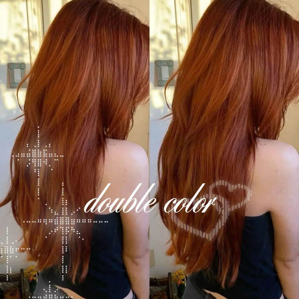 【7.8.9月限定】double color ⟡.·*.♩の写真