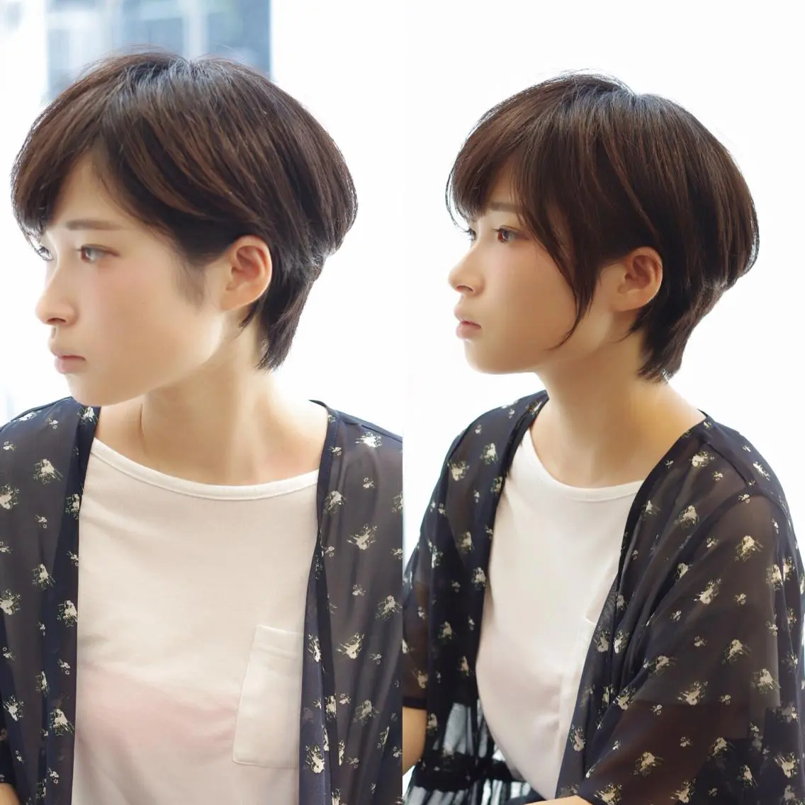ショート カラー ショートヘア 松田 光雄のヘアスタイル