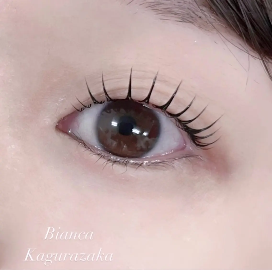 パーマ BIANCA神楽坂 🎀タカハシのマツエク・マツパデザイン
