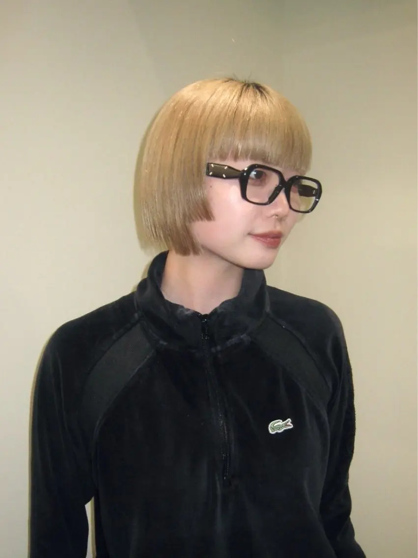 ショート ヘアカラー トリートメント natsuki /HUIのヘアスタイル