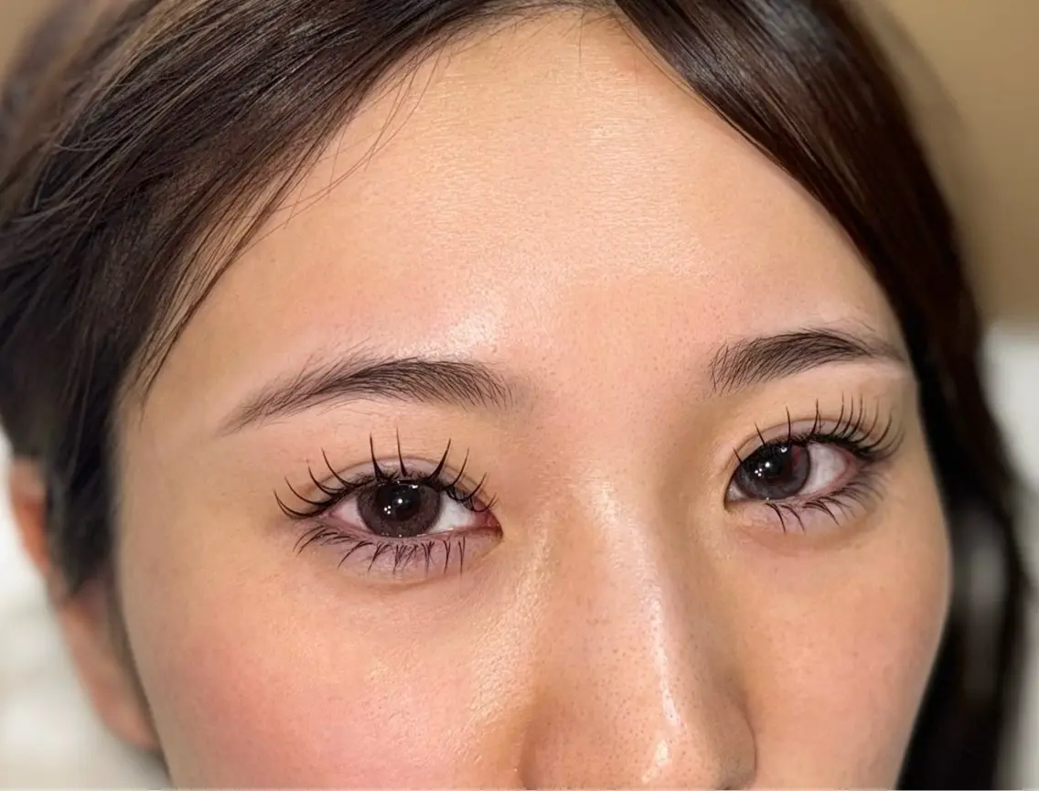 マツエク・マツパ 下まつげエクステ マツエク eyelash clear池袋のマツエク・マツパデザイン