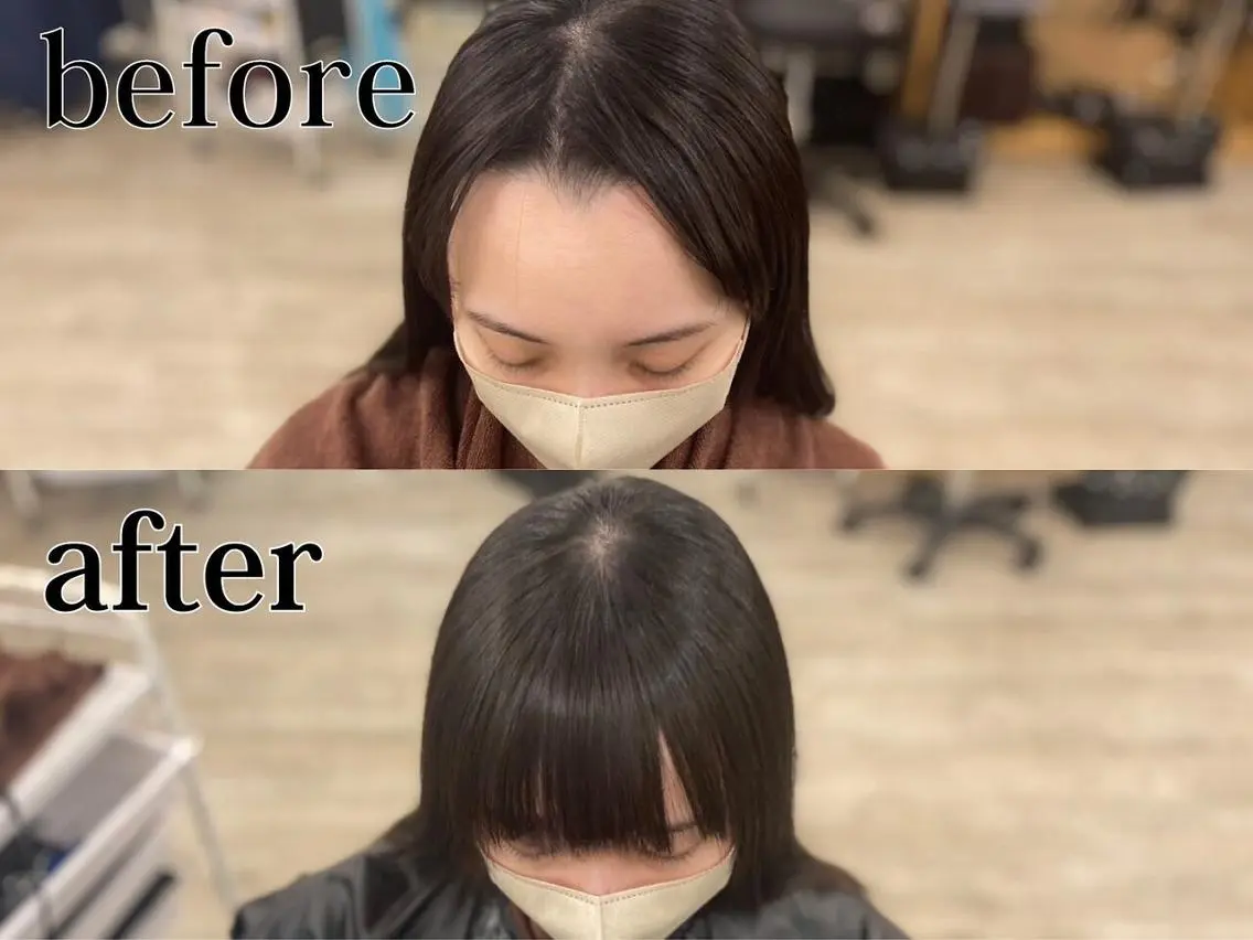 Misirlou Hairのヘアスタイル