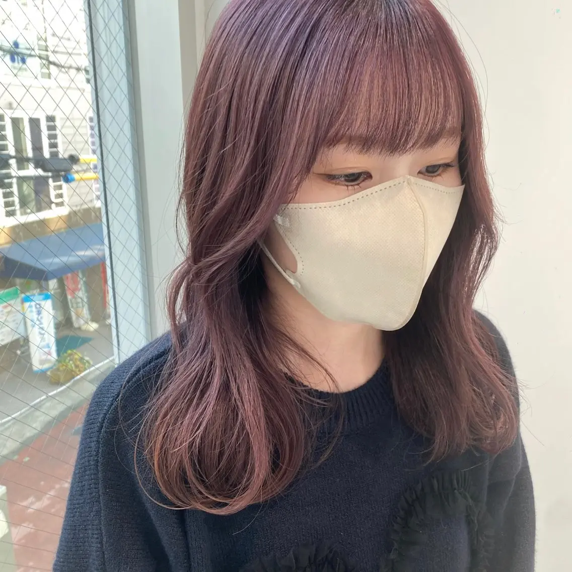 セミロング カット ヘアカラー トリートメント ショート〜ミディアム 喜多司のヘアスタイル