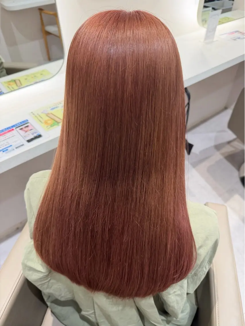 ロング カラー カット ヘアカラー トリートメント 🎀髪質改善🎀栄 レイヤー/yukiのヘアスタイル