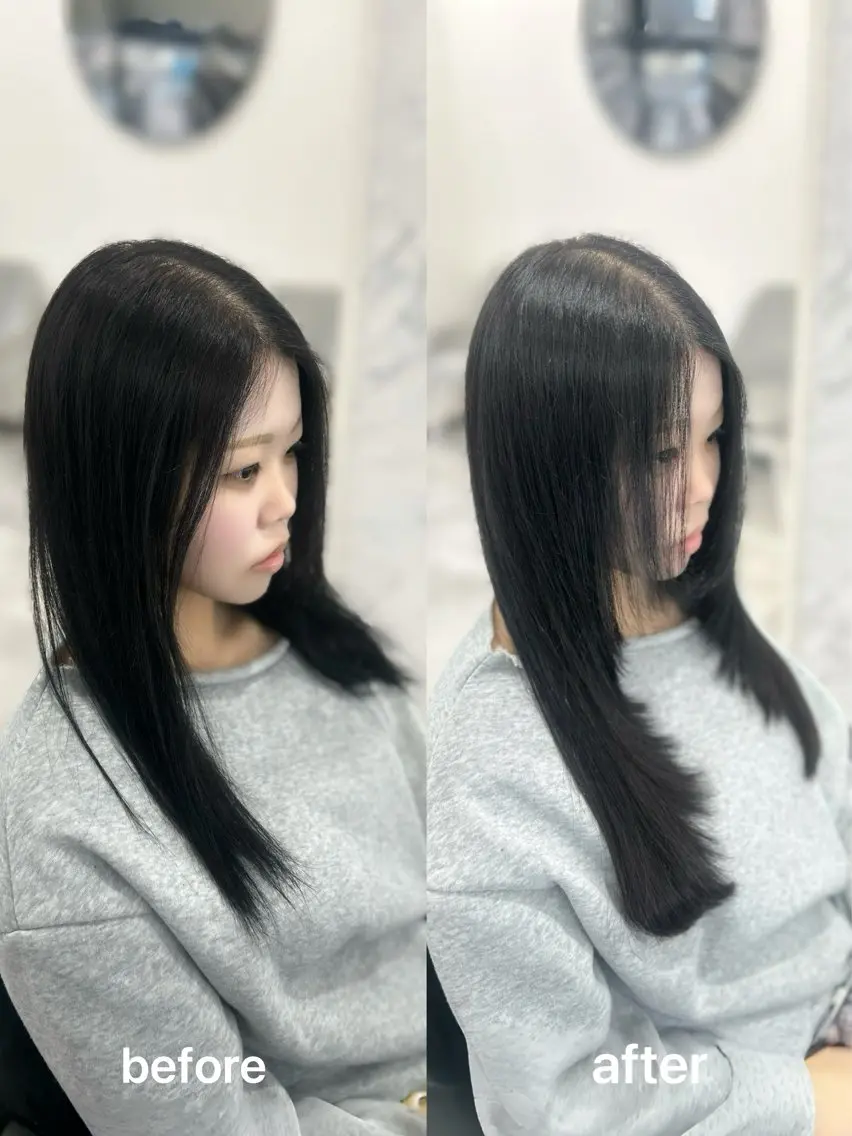 ロング エクステ 🩵ララモアナ nazu🩵のヘアスタイル
