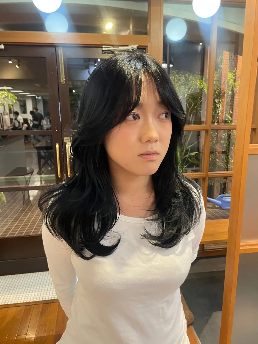 カラー emma~ ボブ🪷のヘアスタイル