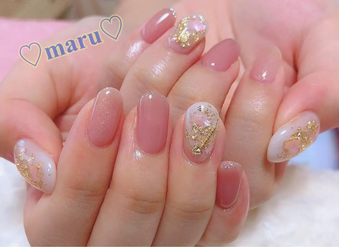 ネイル ハンドネイル フットネイル まるみ ♡のその他イメージ