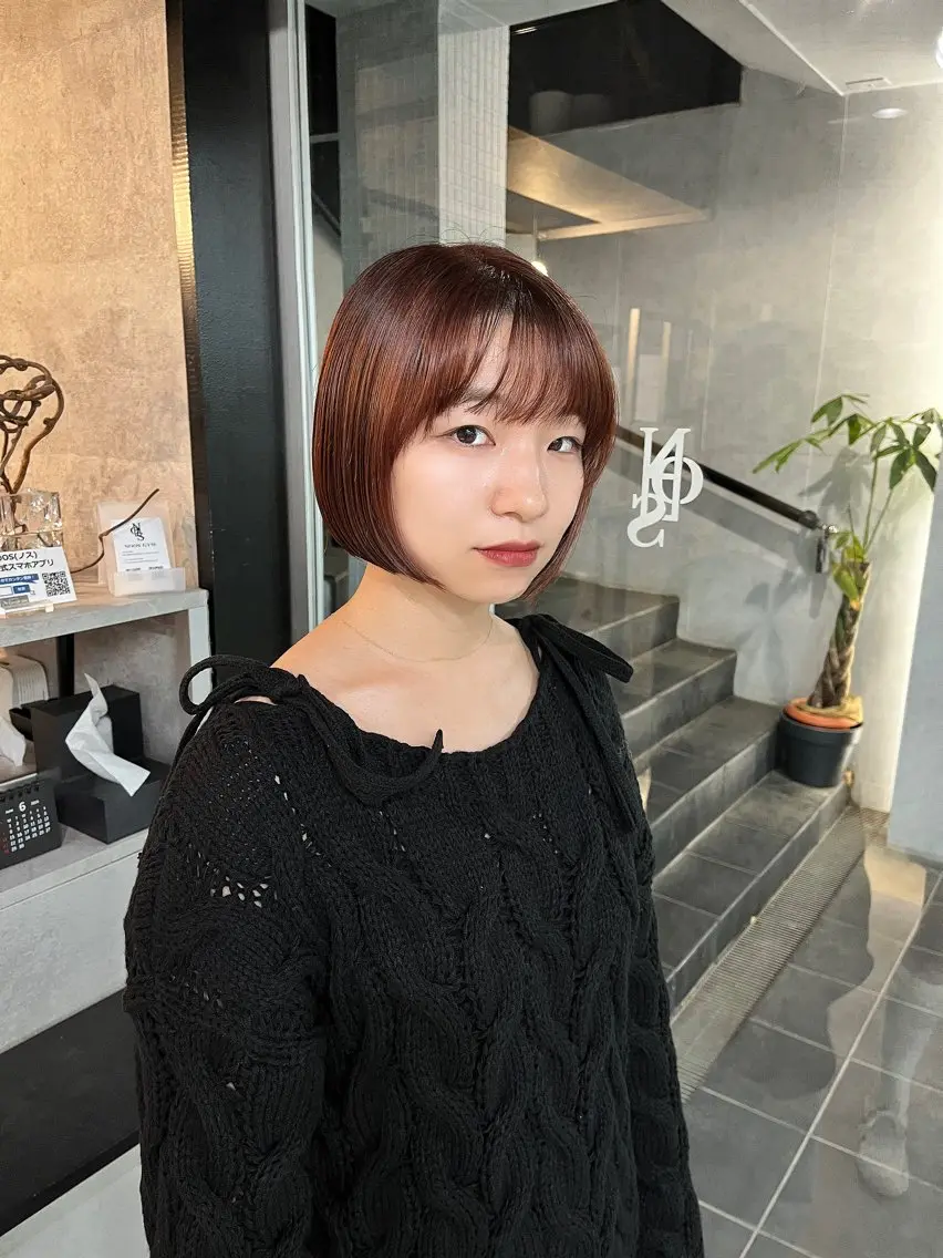 ショート カラー noos表参道 ナツミのヘアスタイル