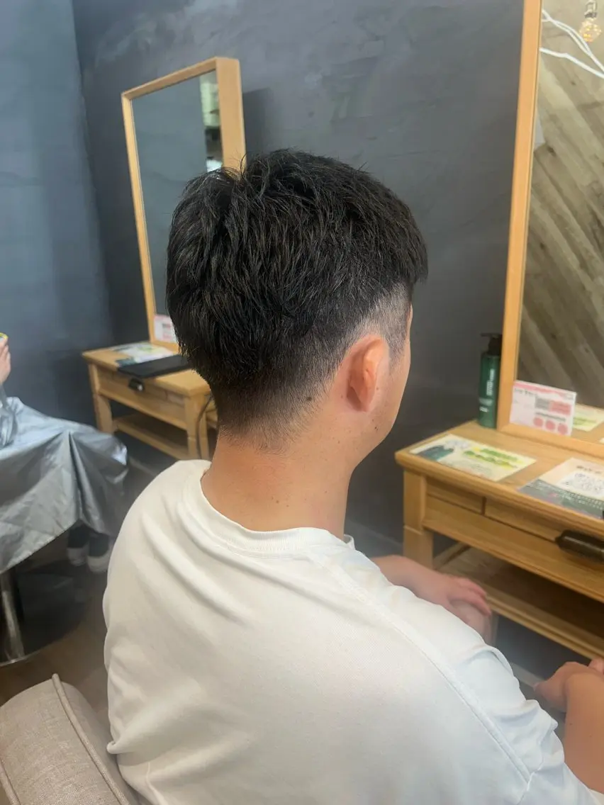 メンズ カット 💜カラーリスト 上田💜のヘアスタイル