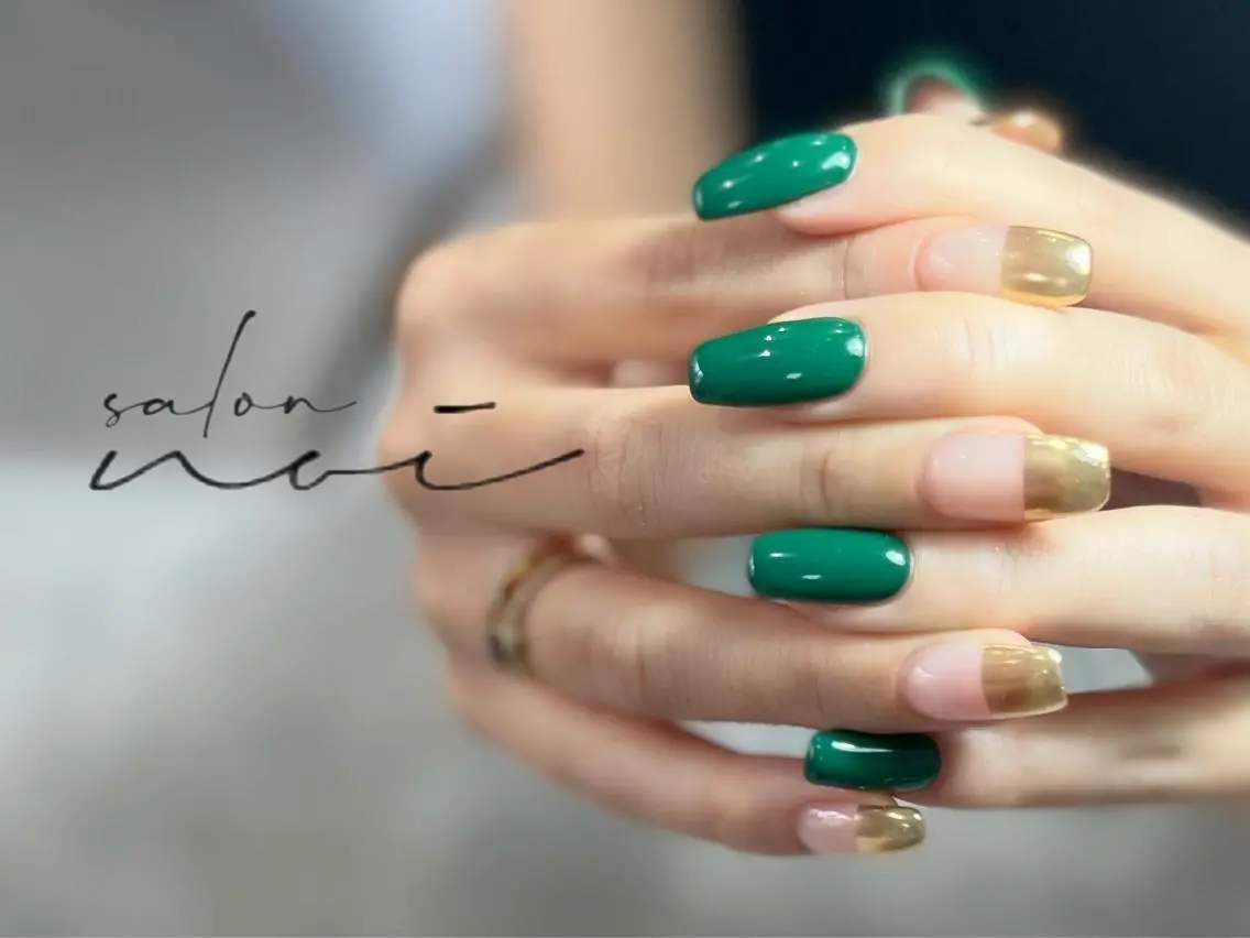 ネイル ハンドネイル salon noiのネイルデザイン
