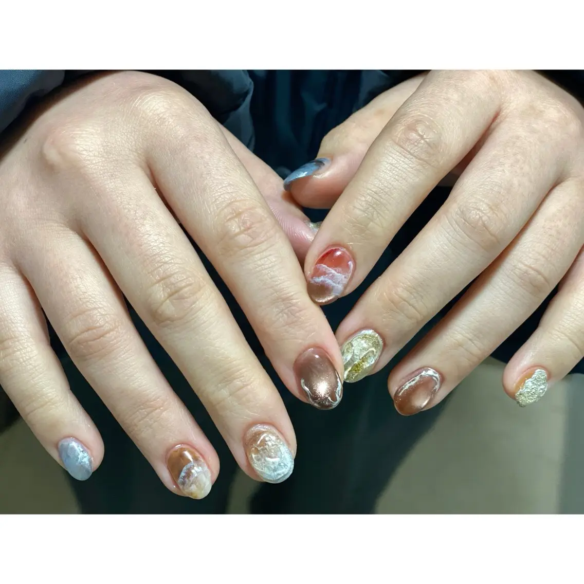 ネイル ハンドネイル ⏦Little 𐙚 Nail⏦のネイルデザイン
