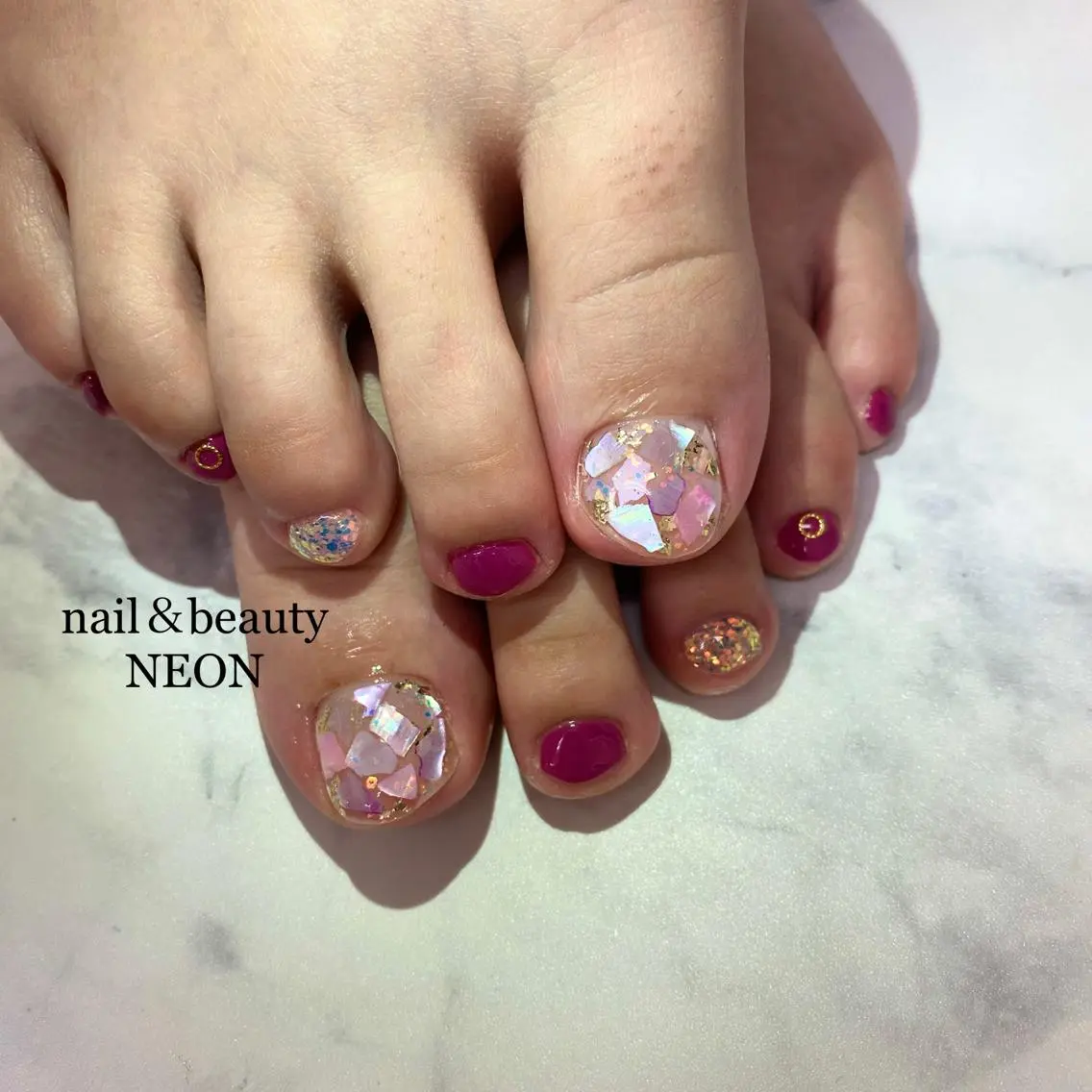 ネイル C.Nail ネイリストのネイルデザイン