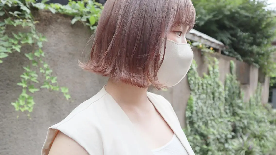 ショート カラー ReiZ Mizuhoのヘアスタイル