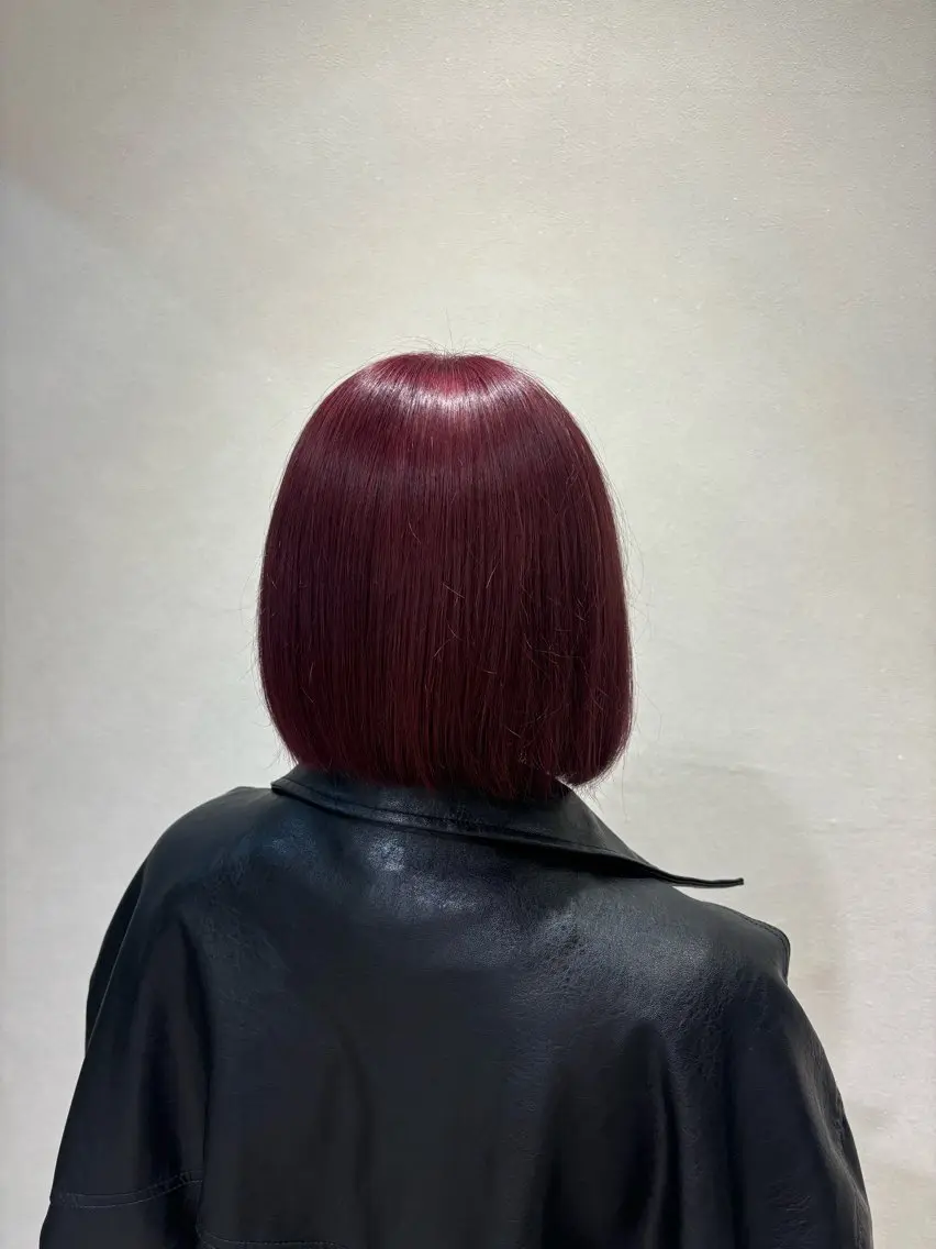 ショート カラー ブリーチ ダブルカラー universe Mizuki🎀のヘアスタイル
